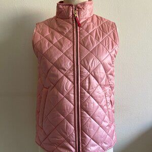 Pink Crewcuts (J.Crew) girl's puffer quilted Vest XL